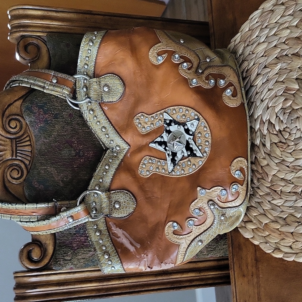 Western boutique purse